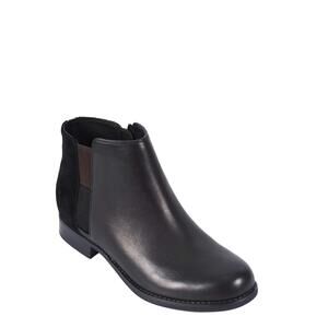 Revitalign Womens Tahoe Leather Boot Black 9.5 M